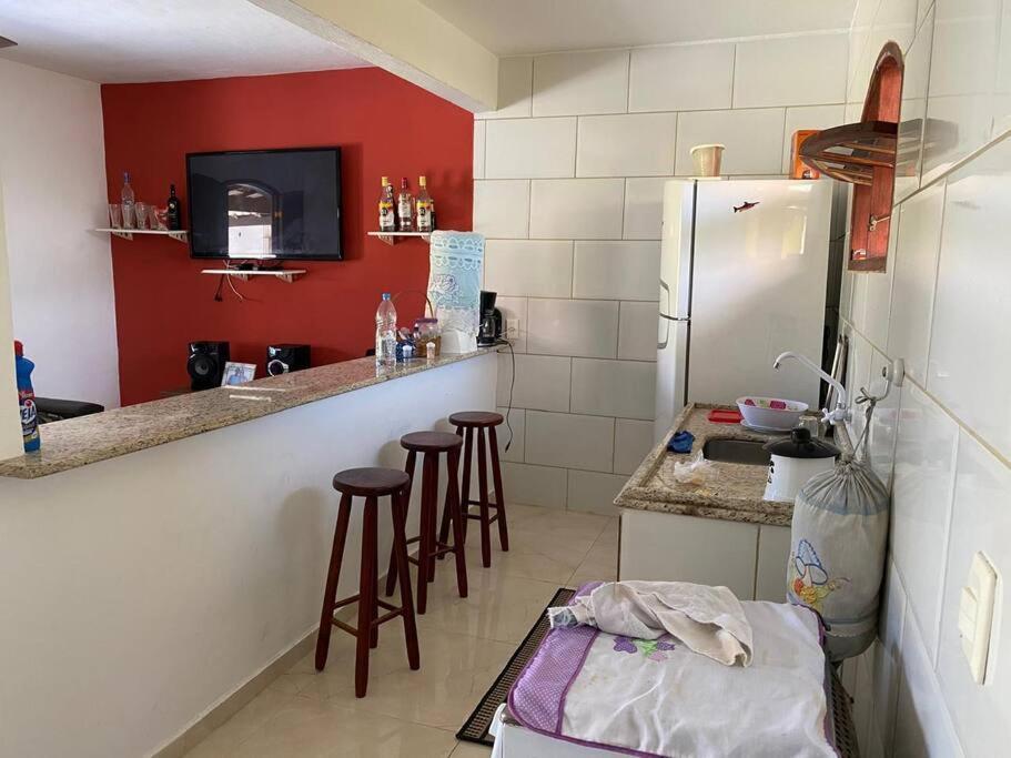 Casa De 3 Quartos Em Arraial Араял до Кабо Екстериор снимка